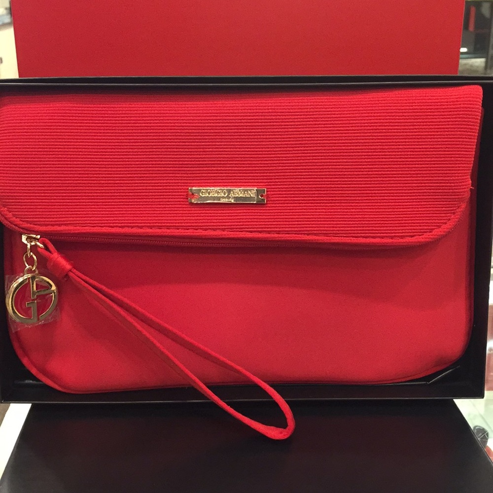 Giorgio Armani  Cosmetics Pouch